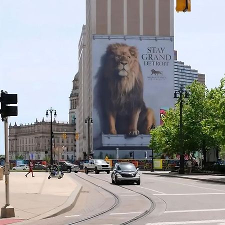 Amazing 1 Bedroom Apt In City Center Detroit Exterior foto