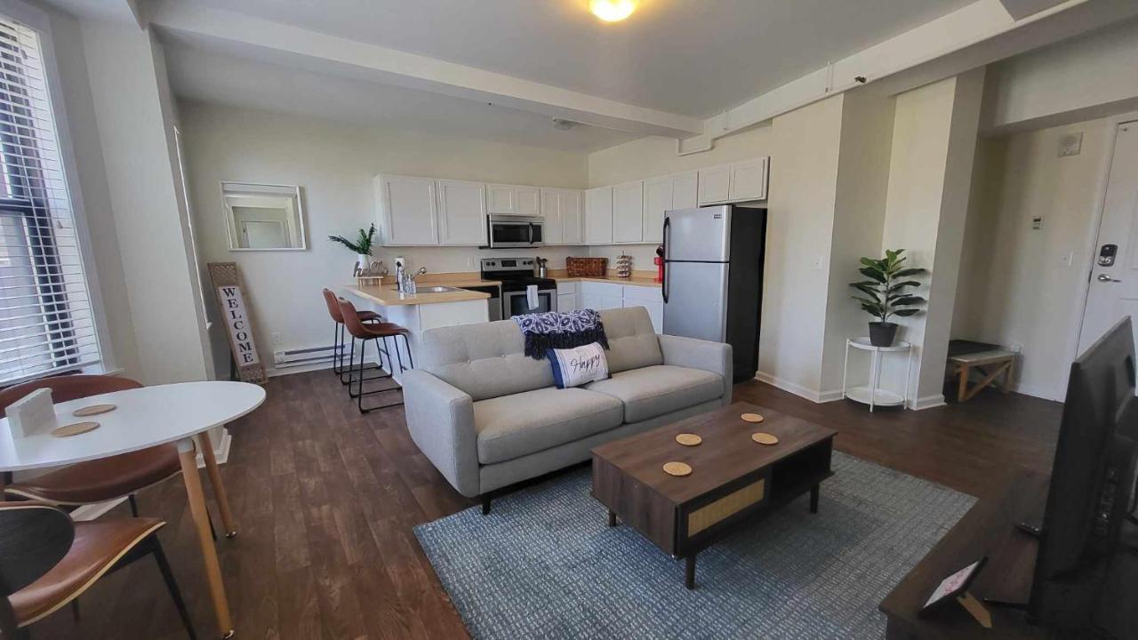 Amazing 1 Bedroom Apt In City Center Detroit Exterior foto