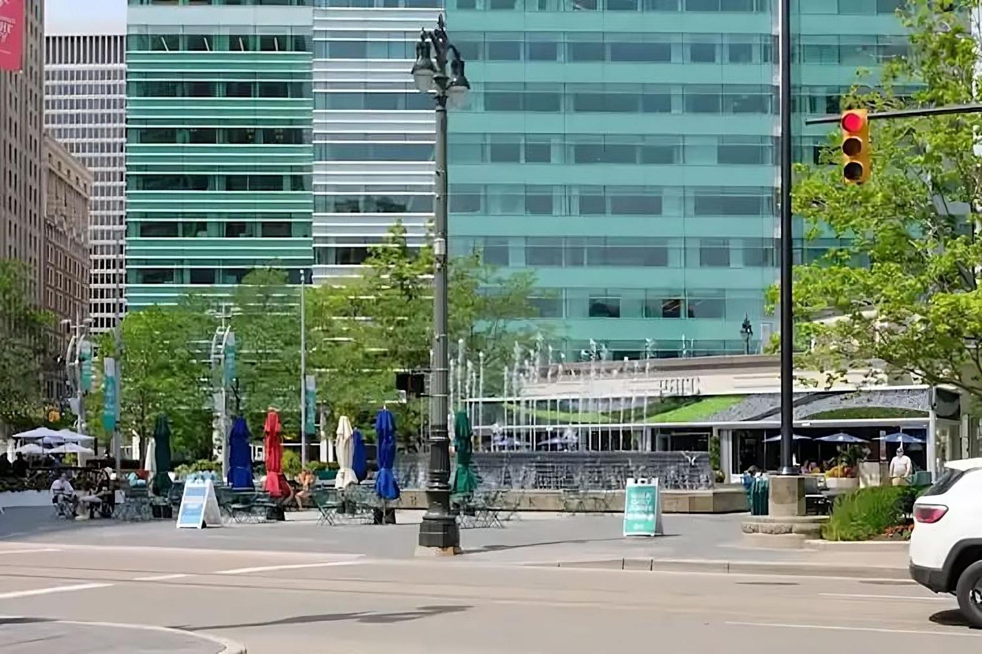 Amazing 1 Bedroom Apt In City Center Detroit Exterior foto